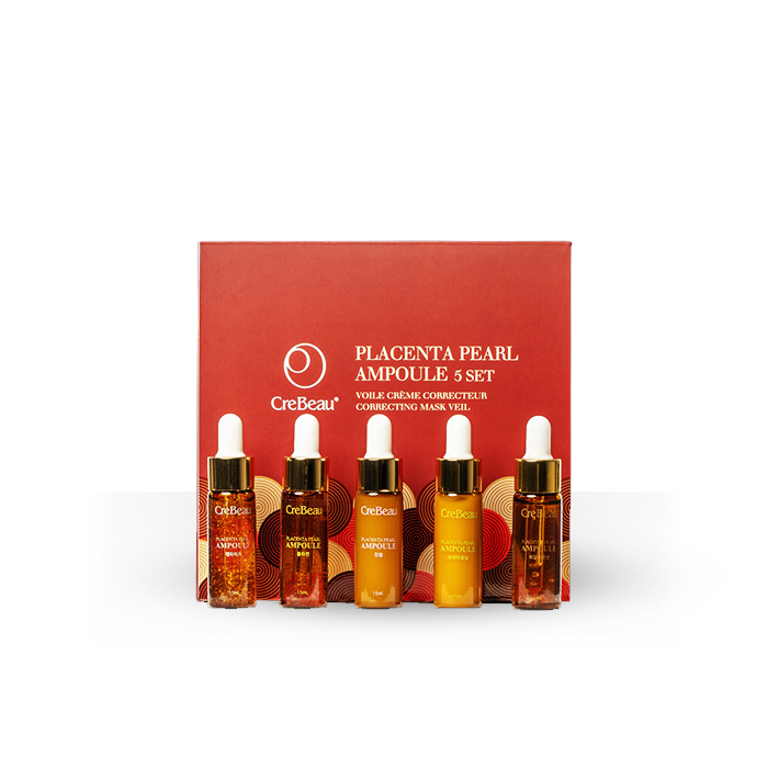Placenta Pearl Ampoule 5Set
